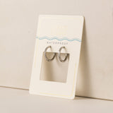Evie 15mm Hoop Earrings