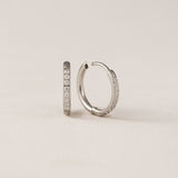 Evie 15mm Hoop Earrings
