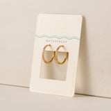 Evie 20mm Hoop Earrings