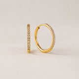 Evie 20mm Hoop Earrings