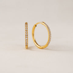 Evie 20mm Hoop Earrings