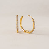 Evie 20mm Hoop Earrings