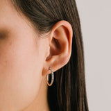 Evie 20mm Hoop Earrings