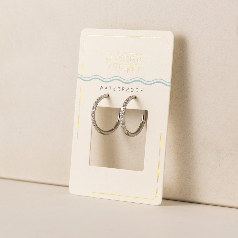 Evie 20mm Hoop Earrings