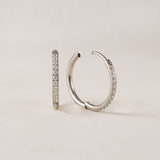 Evie 20mm Hoop Earrings