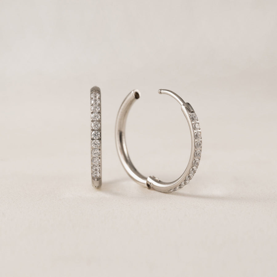 Evie 20mm Hoop Earrings