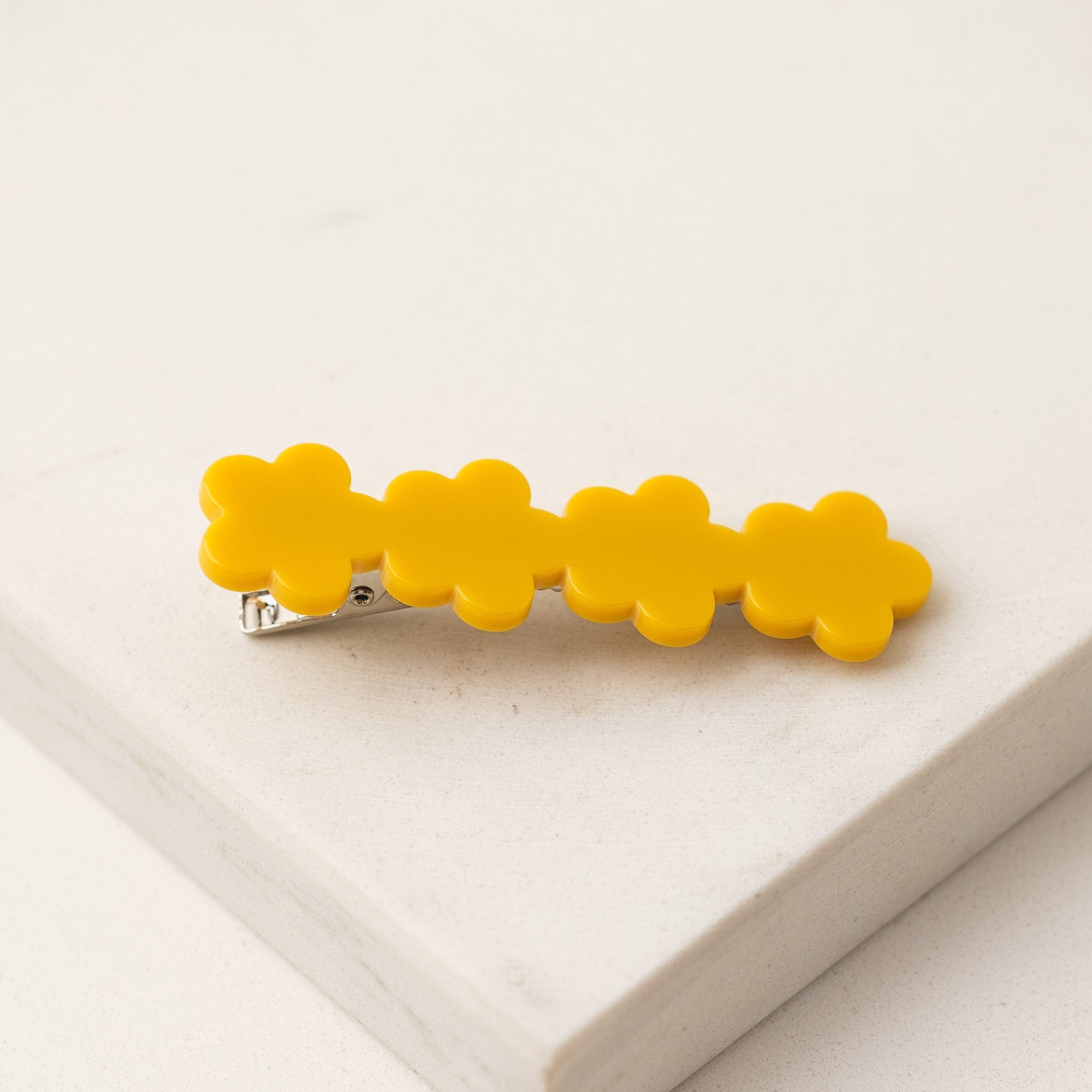 Flower Power Hair Clip