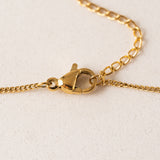 Fluted Heart Necklace