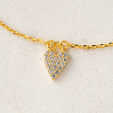 Flutter Heart Bracelet