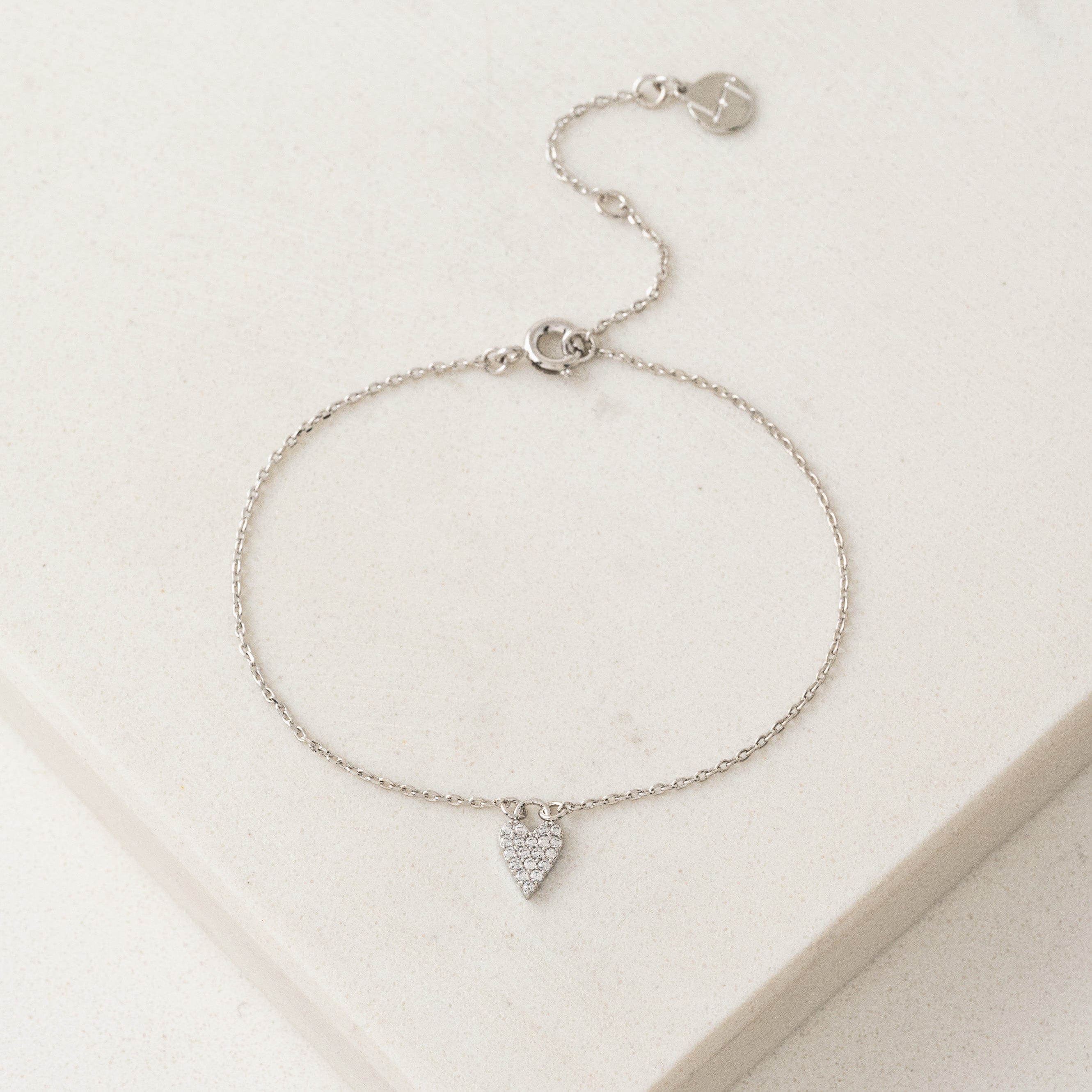 Flutter Heart Bracelet