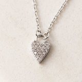 Flutter Heart Necklace