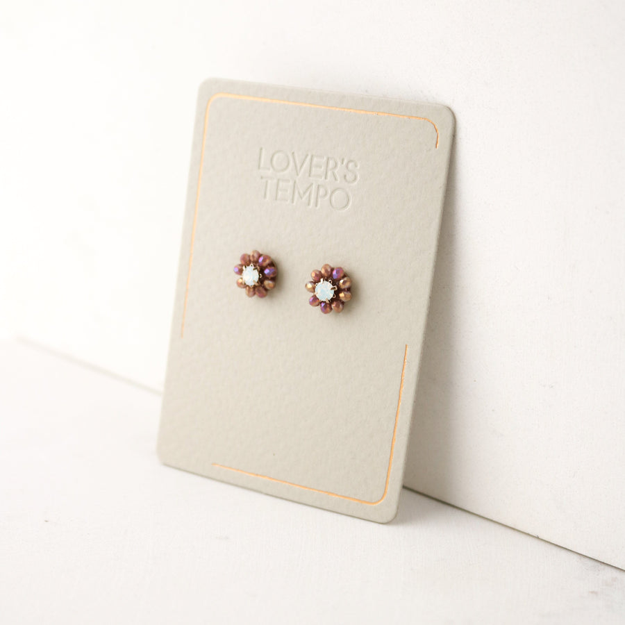 Forget Me Not Stud Earrings