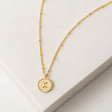 Gemini Horoscope Necklace