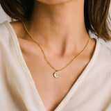 Gemini Horoscope Necklace