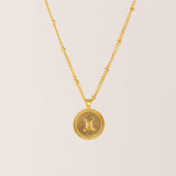 Gemini Horoscope Necklace
