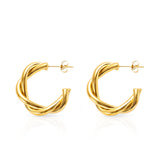 Gigi Hoop Earrings