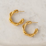 Gigi Hoop Earrings