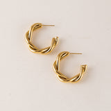 Gigi Hoop Earrings