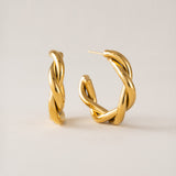 Gigi Hoop Earrings
