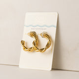 Gigi Hoop Earrings
