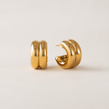 Hailey Hoop Earrings