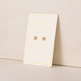 Halo Mini Stud Earrings