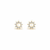 Halo Mini Stud Earrings
