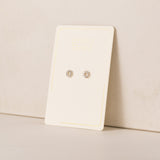 Halo Mini Stud Earrings