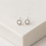 Halo Mini Stud Earrings