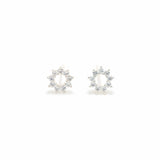 Halo Mini Stud Earrings