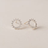 Halo Stud Earrings