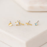 Happily Ever After Stud Earring Set