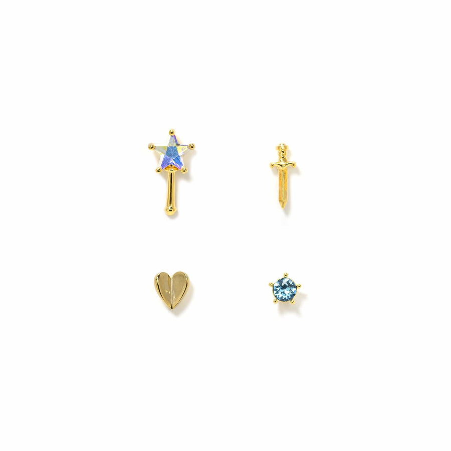 Happily Ever After Stud Earring Set