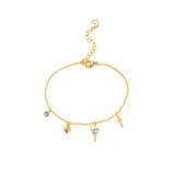 Happily Ever After Charm Bracelet