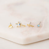 Happily Ever After Stud Earring Set