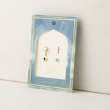 Happily Ever After Stud Earring Set
