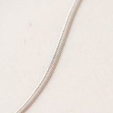 Herringbone Chain Necklace