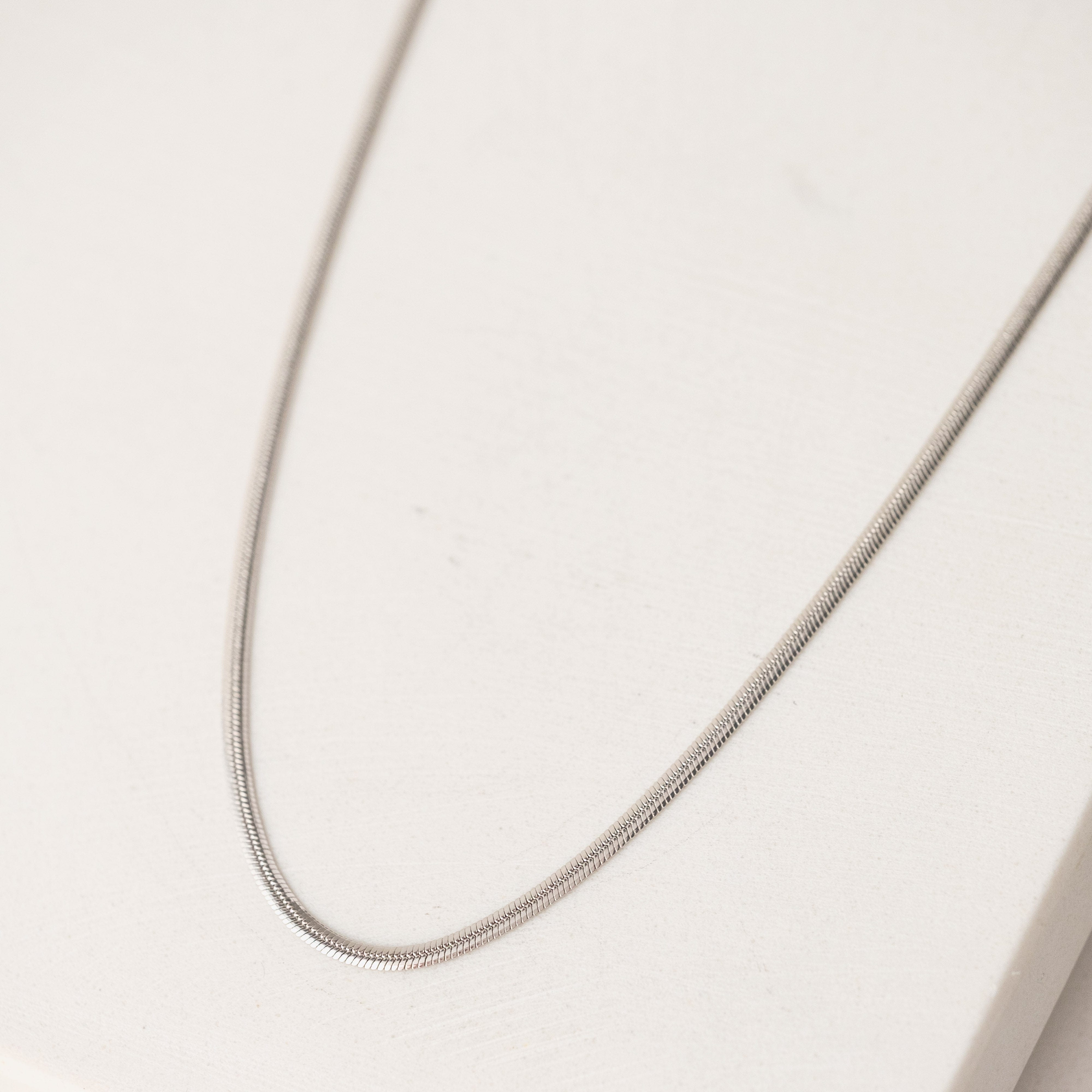 Herringbone Chain Necklace