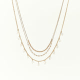 Horizon Necklace White