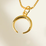 Horn Charm Necklace