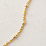 Gemini Horoscope Necklace