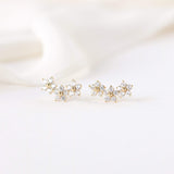 Blossom Climber Earrings