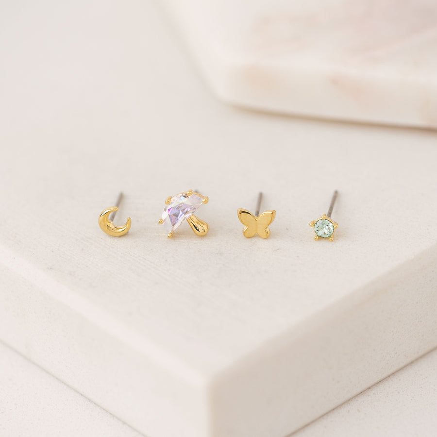 Into The Forest Stud Earring Set