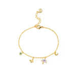 Into The Forest Charm Bracelet