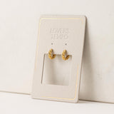 Jessie 10mm Huggie Hoop Earrings