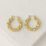 Jessie Hoop Earrings