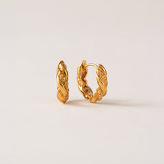 Jessie 15mm Huggie Hoop Earrings