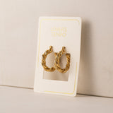 Jessie Hoop Earrings