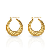 Jolie Hoop Earrings