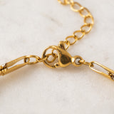 Josie Twist Herringbone Bracelet
